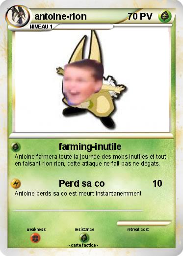 Pokemon antoine-rion