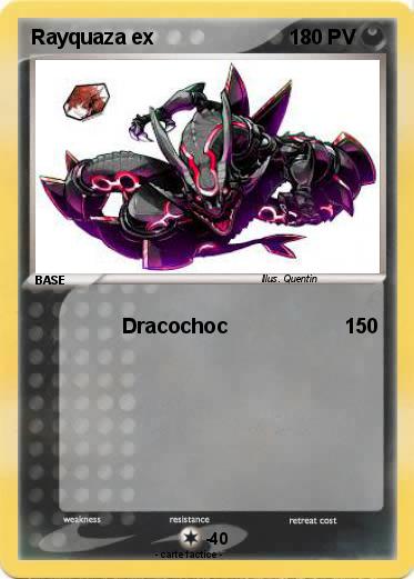 Pokemon Rayquaza ex