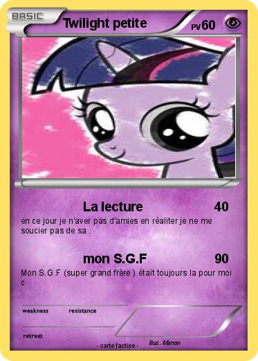 Pokemon Twilight petite