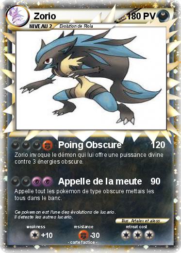 Pokemon Zorio