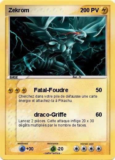 Pokemon Zekrom