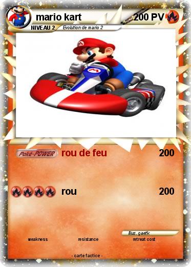 Pokemon mario kart