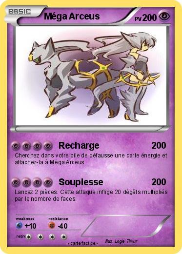 Pokemon Méga Arceus