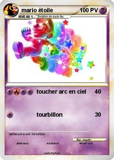 Pokemon mario étoile