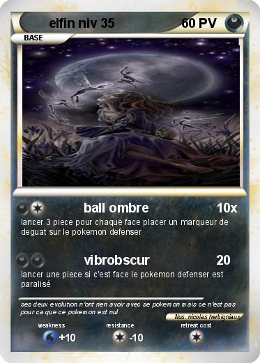 Pokemon elfin niv 35