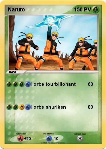 Pokemon Naruto
