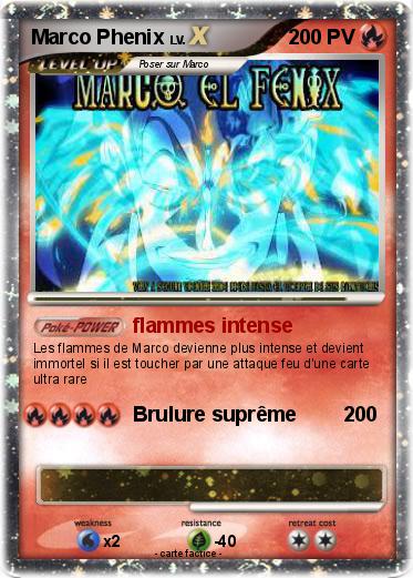 Pokemon Marco Phenix