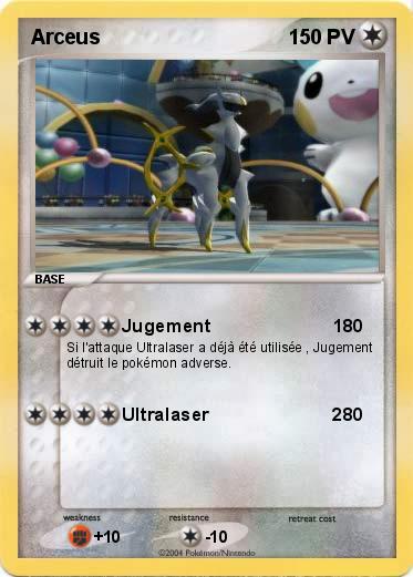 Pokemon Arceus