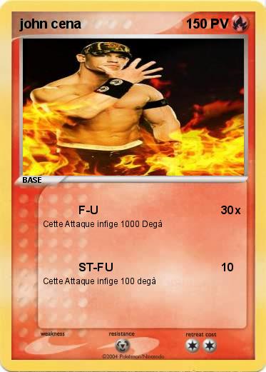 Pokemon john cena