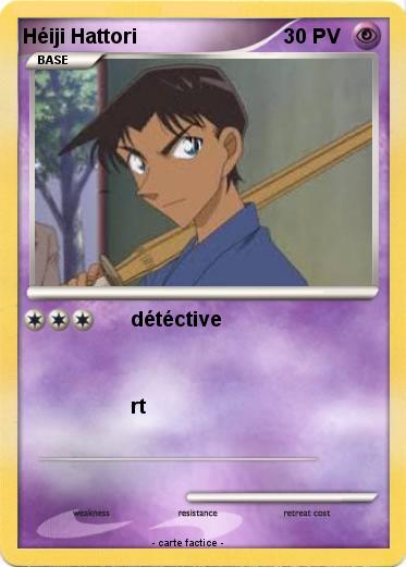 Pokemon Héiji Hattori