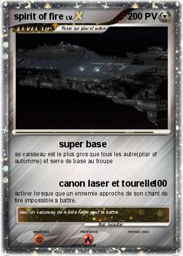 Pokemon spirit of fire