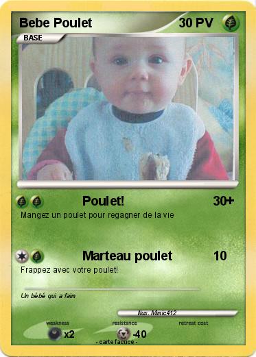 Pokemon Bebe Poulet