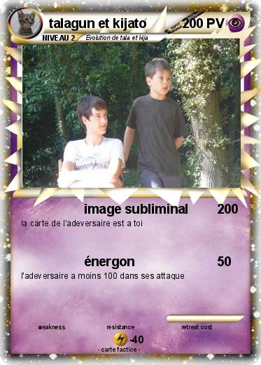 Pokemon talagun et kijato