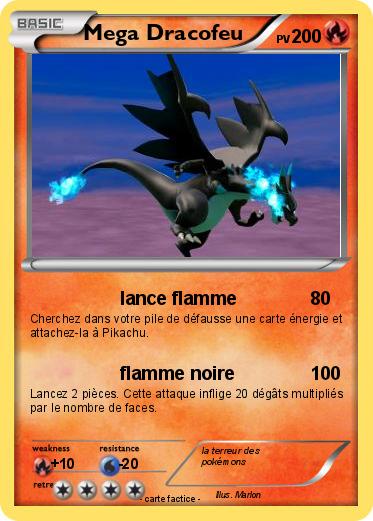 Pokemon Mega Dracofeu