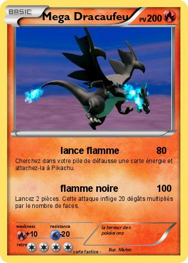 Pokemon Mega Dracaufeu