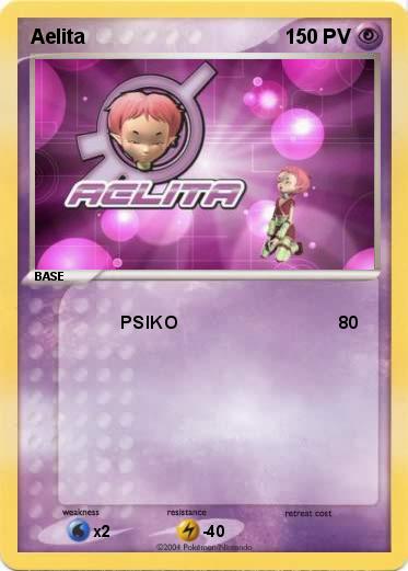 Pokemon Aelita