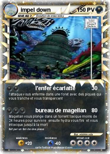 Pokemon impel down
