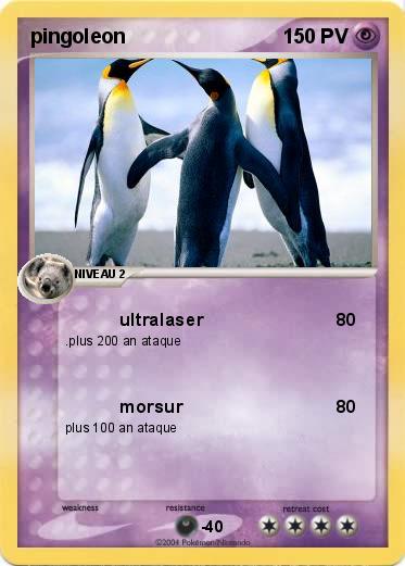 Pokemon pingoleon