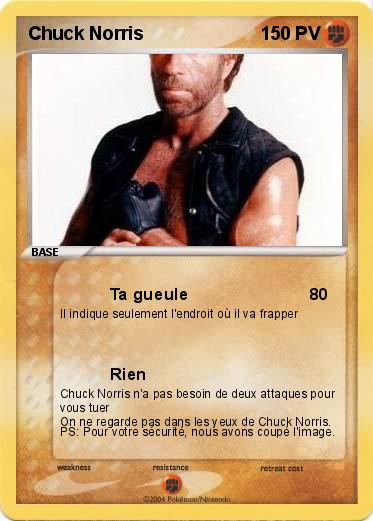 Pokemon Chuck Norris
