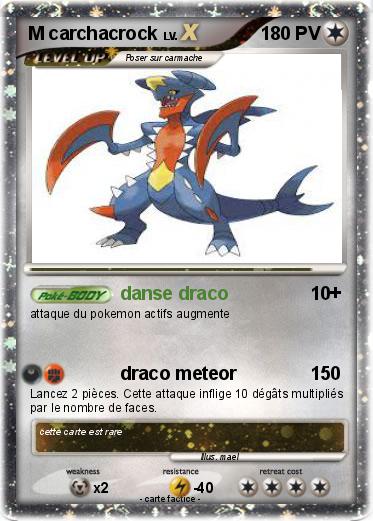 Pokemon M carchacrock