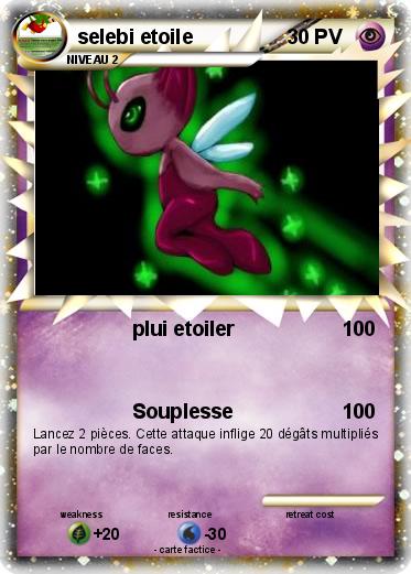 Pokemon selebi etoile