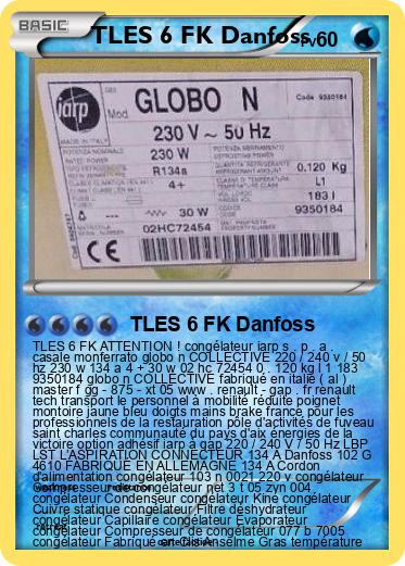 Pokemon TLES 6 FK Danfoss