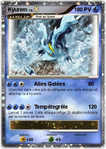 Pokemon Kyurem