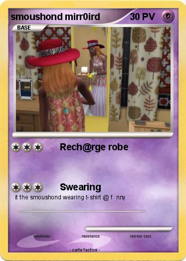 Pokemon smoushond mirr0ird
