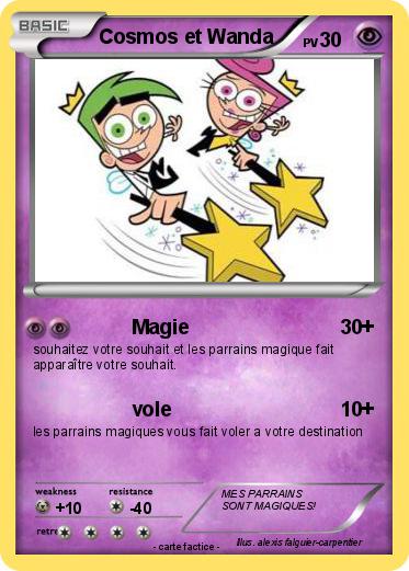 Pokemon Cosmos et Wanda