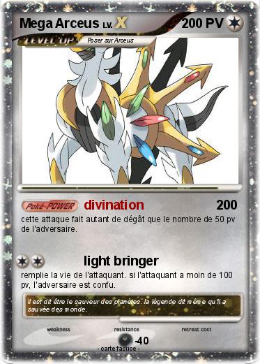 Pokemon Mega Arceus