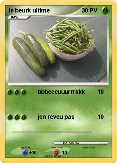 Pokemon le beurk ultime