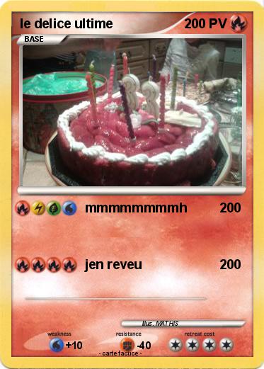 Pokemon le delice ultime