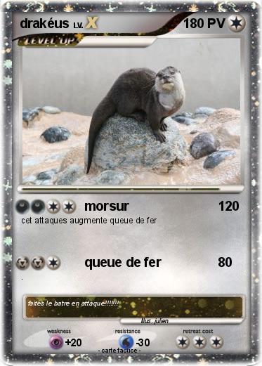 Pokemon drakéus
