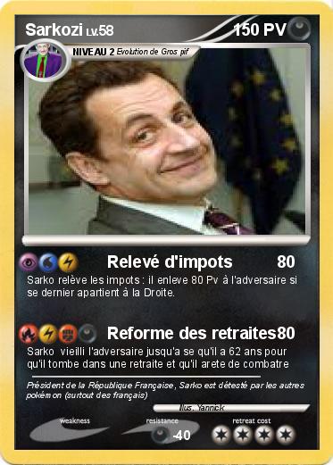 Pokemon Sarkozi