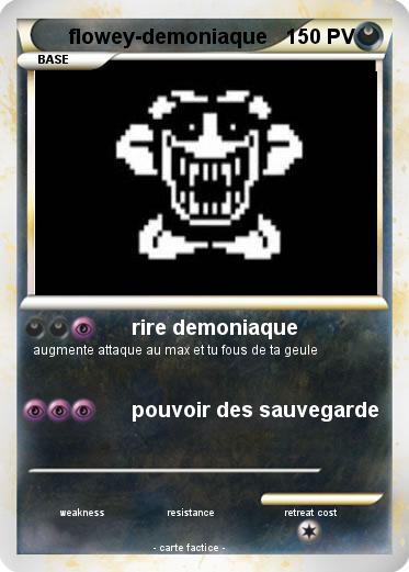 Pokemon flowey-demoniaque