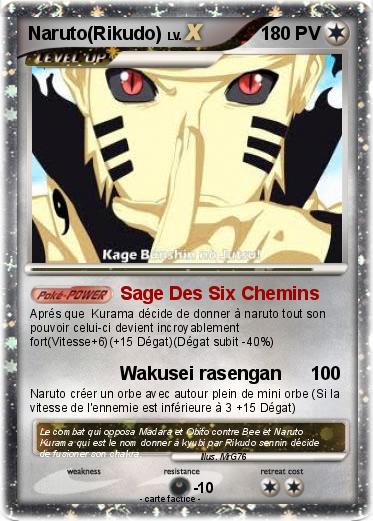 Pokemon Naruto(Rikudo)