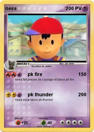 Pokemon ness