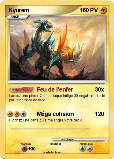 Pokemon Kyurem