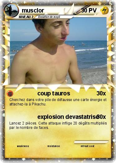 Pokemon musclor