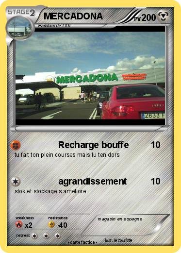 Pokemon MERCADONA