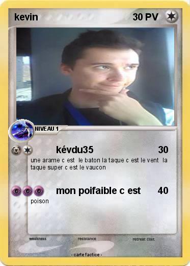 Pokemon kevin