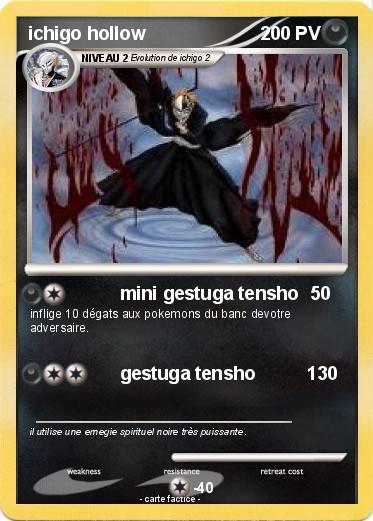 Pokemon ichigo hollow