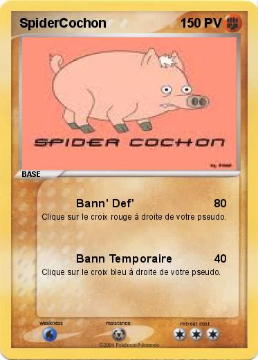 Pokemon SpiderCochon