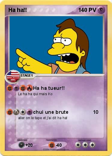 Pokemon Ha ha!!