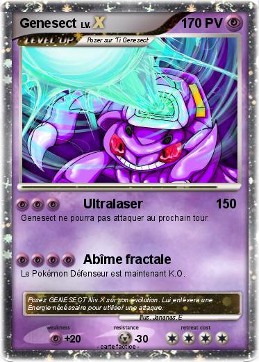 Pokemon Genesect