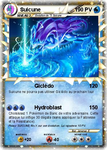 Pokemon Suicune