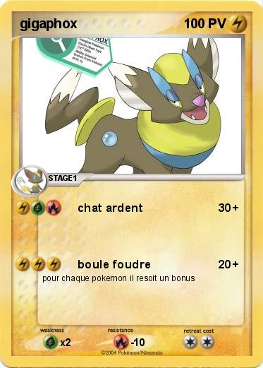 Pokemon gigaphox