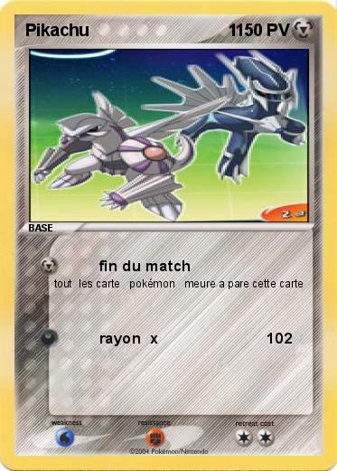 Pokemon Pikachu                              1