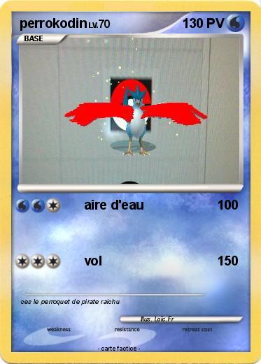 Pokemon perrokodin