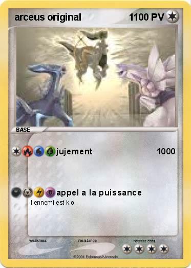 Pokemon arceus original                  1